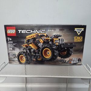 LEGO Technic Monster Jam DIGatron Pull-Back 42199 NEW FACTORY SEALED ! Ages 7+